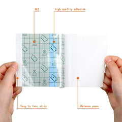BBTO waterproof bandage ready for shower use and moisture resistance.