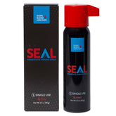 BC3 Technologies SEAL 2.5oz bottle front view for compact wound care on the go.