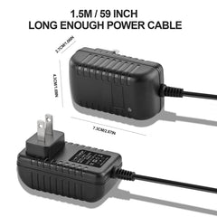 Bccxzm DC jack dimensions for secure connections with massage guns