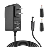 Bccxzm massage gun charger front view, ensures steady 24V power for sessions.