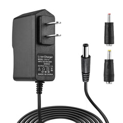 Bccxzm massage gun charger front view, ensures steady 24V power for sessions.