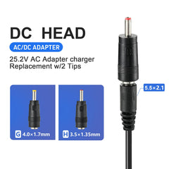 Bccxzm massage gun charger side view, compact power solution for on-the-go therapy.