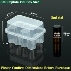 BCDHAMATE semi-transparent fridge case enables quick label checks.