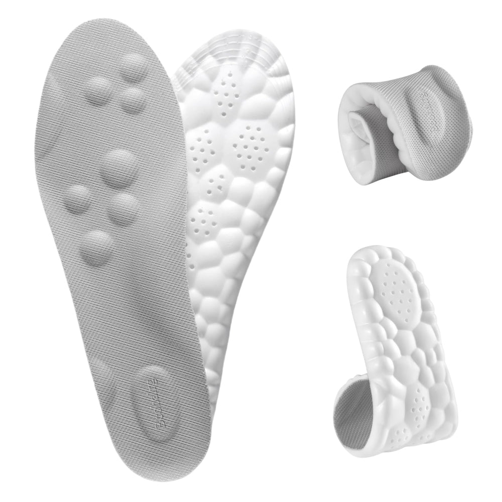 Bcohalrg 4D Cloud Tech insoles memory foam cushioning for daily comfort