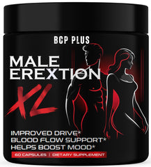 BCP PLUS MalePlus packaging highlighted for premium discreet daily-use.
