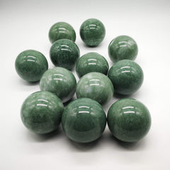 BCQLI smooth marble Baoding balls provide steady grip during routines.