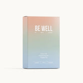 Be Well by Kelly vanilla beef protein sachet for low-carb shakes.