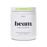 Beam Collagen Powder bottle supports daily beauty for skin, hair, and nails.