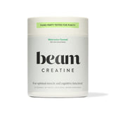 Beam Creatine Powder with a micronized scoop for quick, smooth mixing
