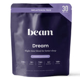 Beam Dream Sleep Powder bottle for easy nightly routine