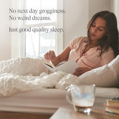Beam Dream Sleep Powder scoop for convenient precise serving