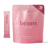 Beam Glow bottle front for daily hormonal support