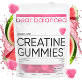 Bear Balanced Creatine Gummies bottle for daily use.
