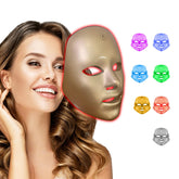 BeaRay LED face mask with 90 LEDs for even coverage