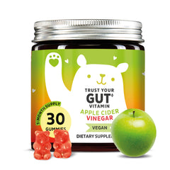 Bears with Benefits ACV gummies bottle for easy daily metabolism support