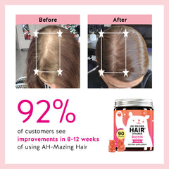 Bears with Benefits Biotin Gummies vegan icon and allergen-free formula