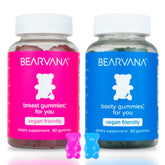 BEARVANA Top bottle label highlights herbal blend for daily wellness.