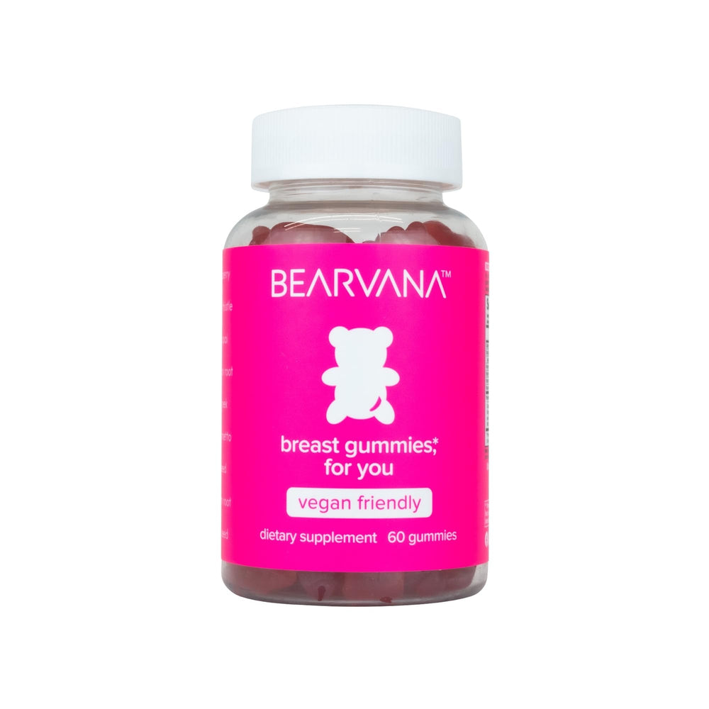 BEARVANA Top Support Women’s Multivitamin Gummies berry bottle for daily wellness