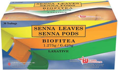 Beauche BIOFITEA box interior shows 30 servings, ideal for daily use at home.