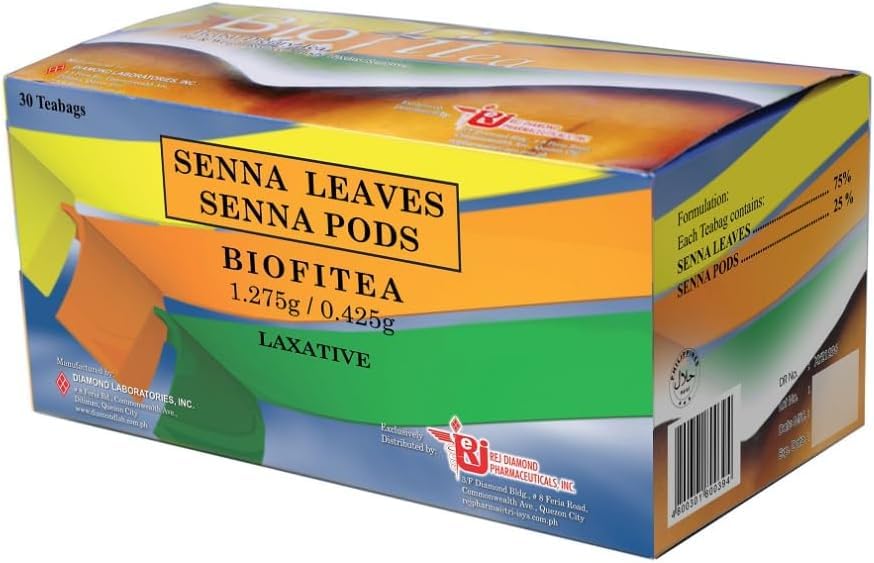Beauche BIOFITEA box front view, compact packaging for your daily tea ritual.