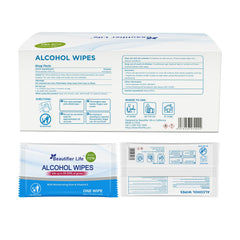 Beautifier Life single-wipe packets for easy, portable sanitizing anytime