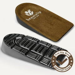 Beautulip 1/2 inch lift adds subtle height for natural alignment.
