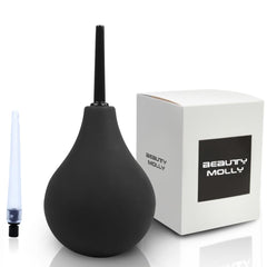 Beauty Molly anal douche bottle for convenient use.