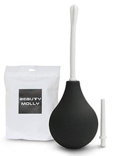 Beauty Molly enema bulb in premium medical PVC with ultra-soft flexible feel.