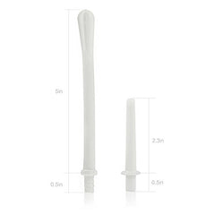 Beauty Molly enema set with 7 oz capacity for measured liquid flow.