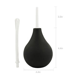 Beauty Molly two-in-one set packaging showcases versatile enema and douche components.