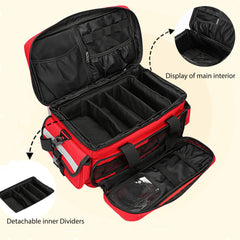 Be-Better medical bag detachable strap enables easy transport in urgent scenarios