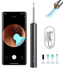 BEBIRD Ear Wax Removal Kit camera view for clear canal inspection at home.