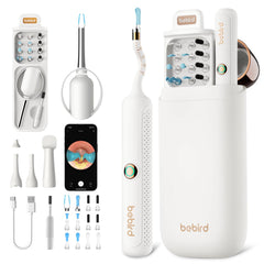 BEBIRD Earsight Plus R37R camera view for precise ear inspection at home