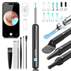 BEBIRD R1 ear-canal view shows a clear 1080p image for careful inspection.