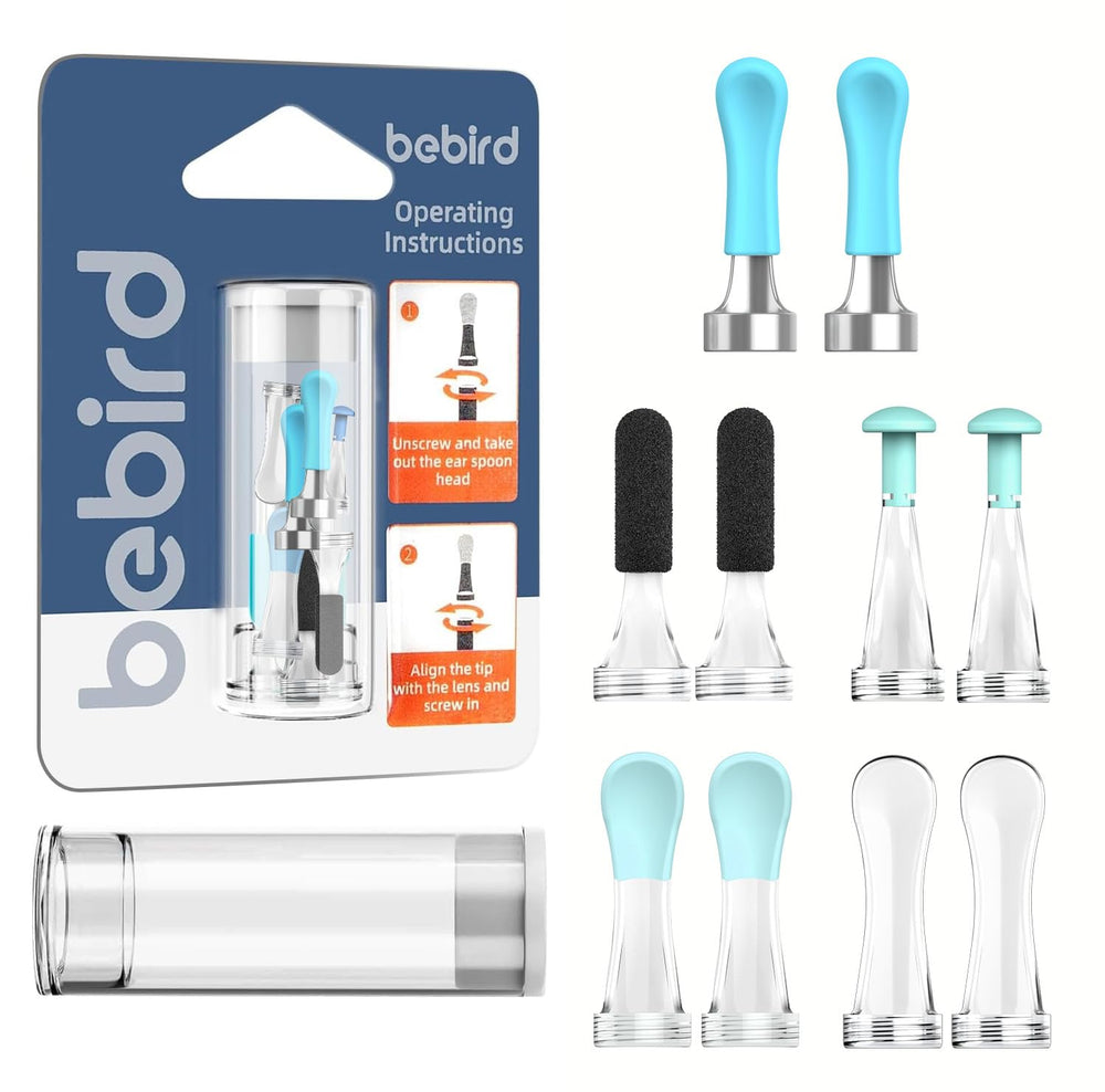 BEBIRD R1 original tip set for replacement, compatible with several BEBIRD models, for easy maintenance.