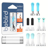 BEBIRD R1 original tip set for replacement, compatible with several BEBIRD models, for easy maintenance.