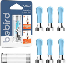 bebirdpromax ear wax tips 6-pack for versatile wet and dry cleaning