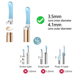 bebirdpromax safe hypoallergenic materials for gentle ear cleaning