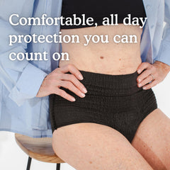Because latex-free fragrance-free material close-up emphasizes skin-friendly design.
