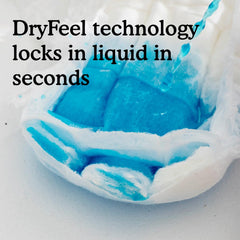 Because odor guard feature on the product image emphasizes odor control and freshness.