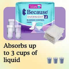 Because Pads are individually wrapped for discreet storage and travel.