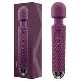 Bed Geek prism massage wand with ergonomic grip for easy relaxation sessions