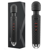 Bed Geek prism massage wand with silicone surface for smooth, controlled relief