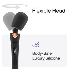 Bed Geek quiet massager motor for discreet use