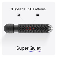 Bed Geek waterproof massage wand enabling easy cleaning and moisture-friendly use