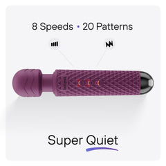Bed Geek waterproof massager easy cleaning after workouts