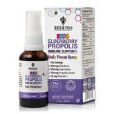 Bee & You Kids Immune Support Spray bottle for easy daily use