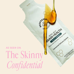 Royal Jelly ingredient close-up from Beekeeper's Naturals Brain Health with 10-HDA