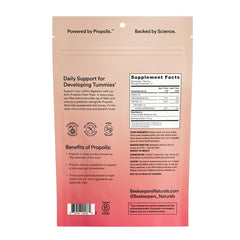 Beekeeper's Naturals Kids Prebiotic Fiber Pops Sweet Cherry flavor, convenient daily fiber for kids