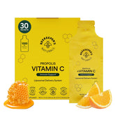 Beekeeper's Naturals Propolis Liposomal Vitamin C bottle for daily immune support